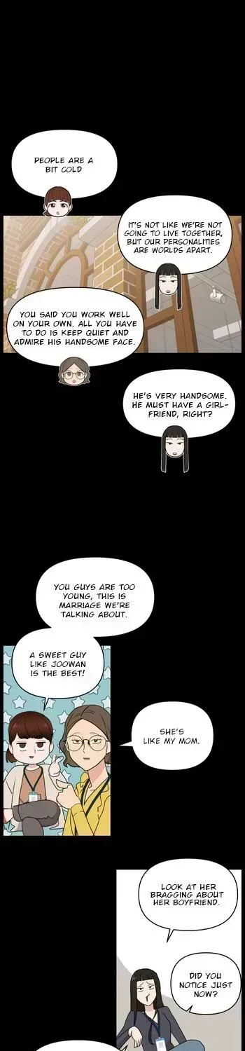 Read Awkward Relationship chapter 1.4 image 28 on Lezhin