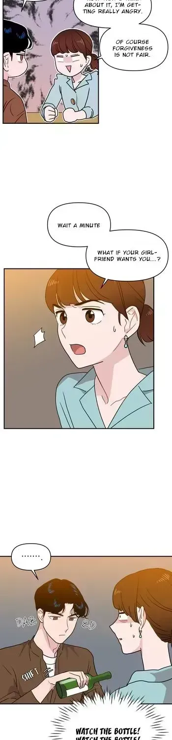 Read Awkward Relationship chapter 1.4 image 35 on Lezhin
