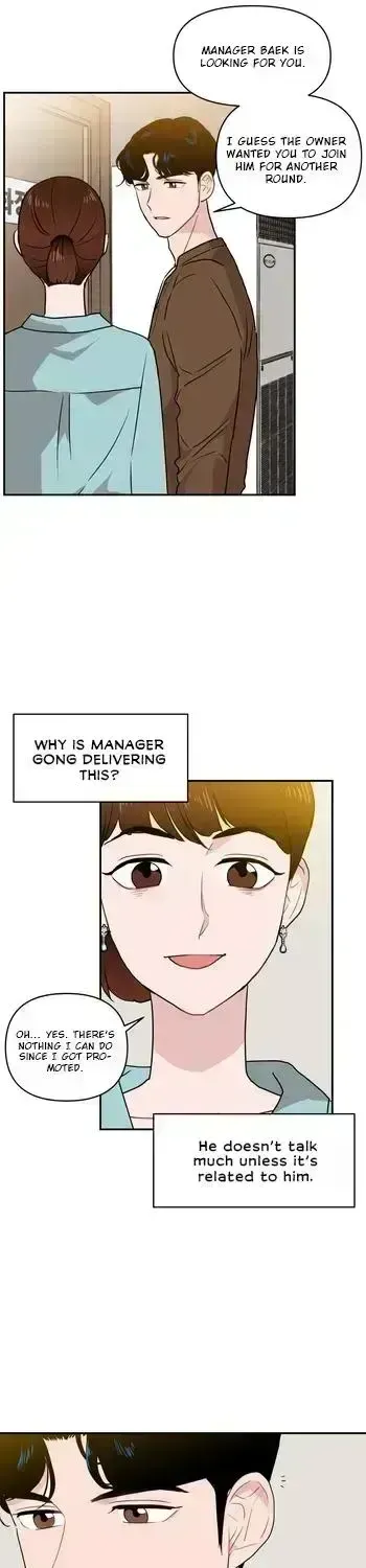 Read Awkward Relationship chapter 1.5 image 16 on Lezhin