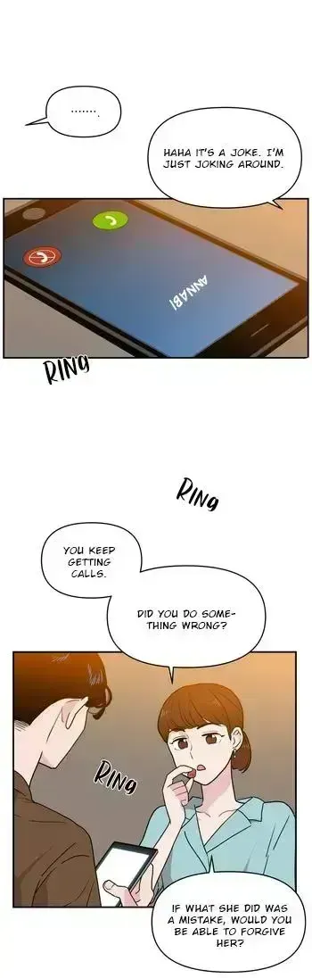 Read Awkward Relationship chapter 1.5 image 33 on Lezhin