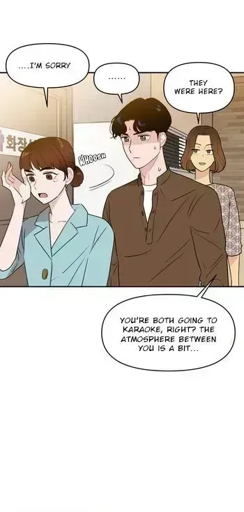 Read Awkward Relationship chapter 1.6 image 18 on Lezhin
