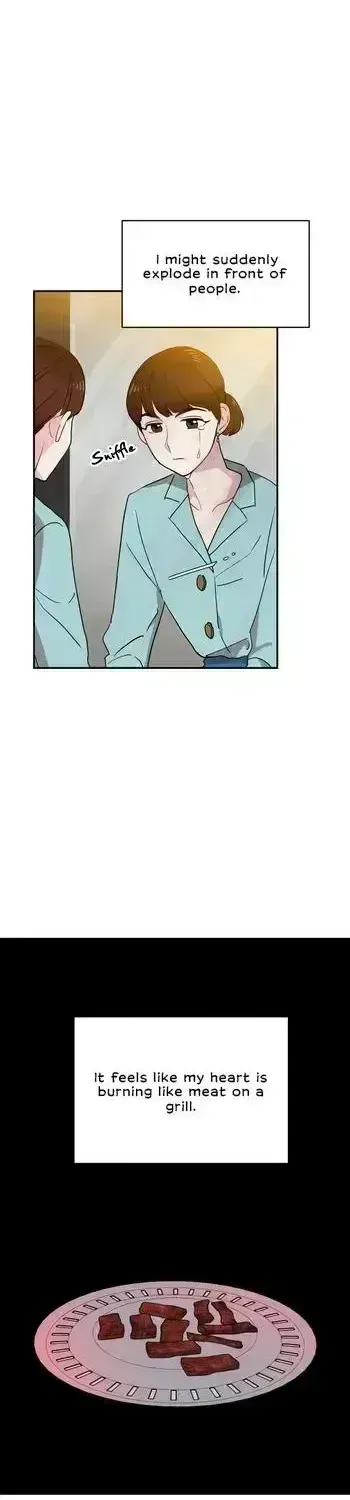 Read Awkward Relationship chapter 1.7 image 14 on Lezhin