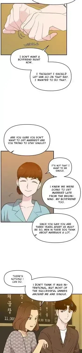 Read Awkward Relationship chapter 1.7 image 23 on Lezhin