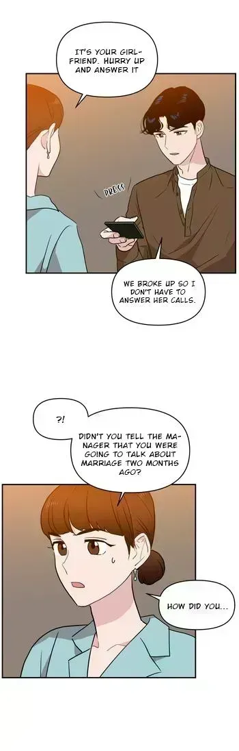 Read Awkward Relationship chapter 1.7 image 30 on Lezhin