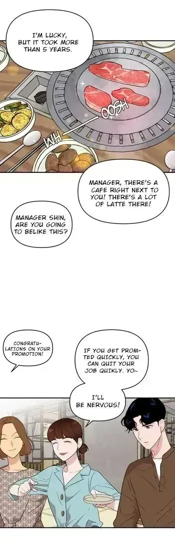 Read Awkward Relationship chapter 1.7 image 6 on Lezhin