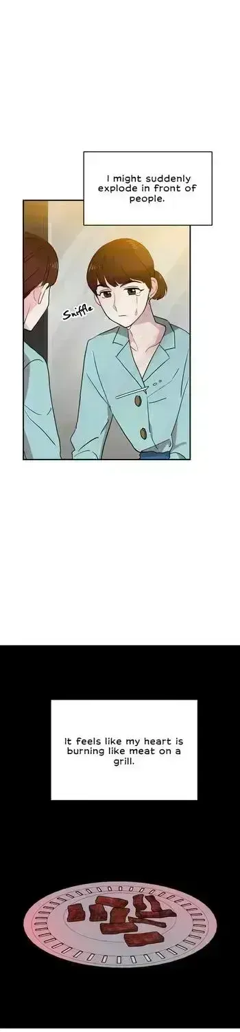 Read Awkward Relationship chapter 1.8 image 14 on Lezhin