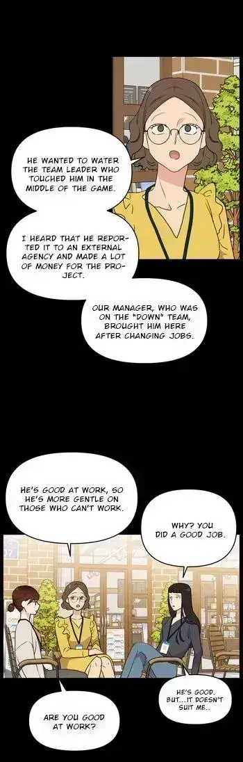 Read Awkward Relationship chapter 1.8 image 27 on Lezhin