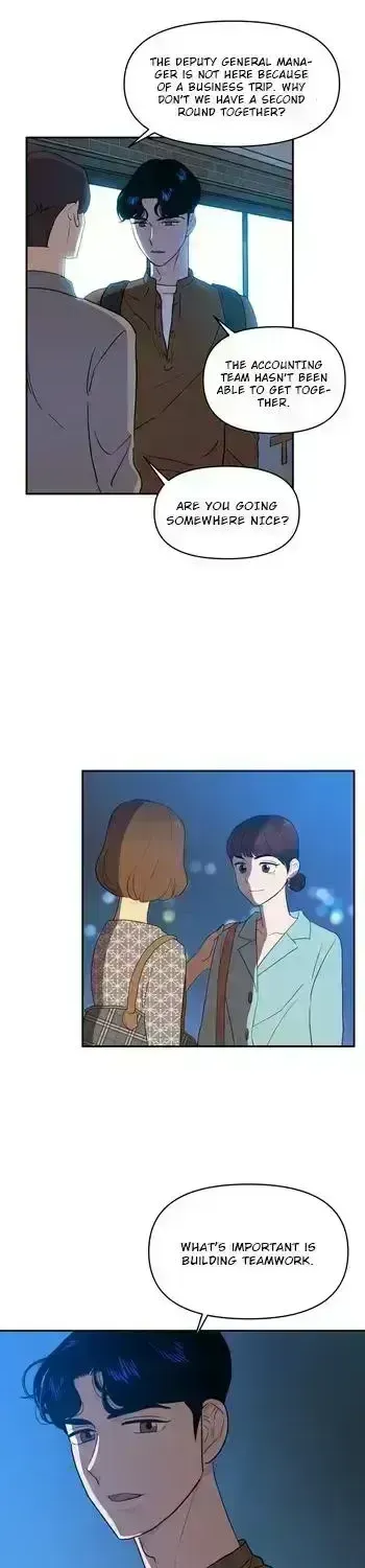 Read Awkward Relationship chapter 1.9 image 20 on Lezhin