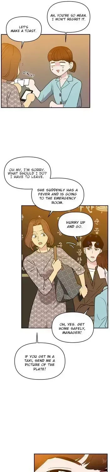 Read Awkward Relationship chapter 1.9 image 25 on Lezhin