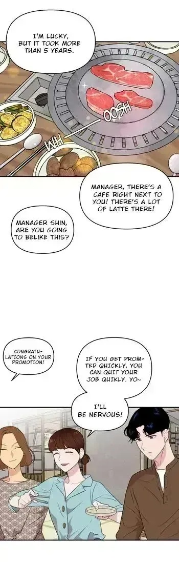 Read Awkward Relationship chapter 1.9 image 6 on Lezhin