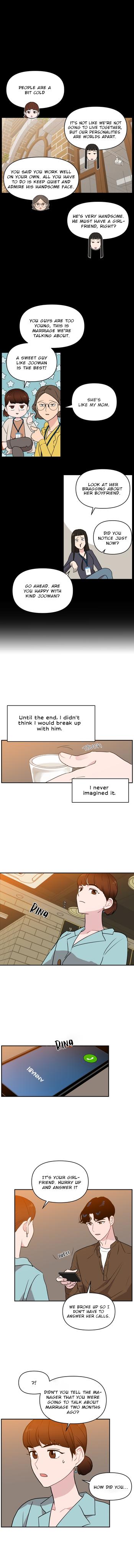 Read Awkward Relationship chapter 1 image 10 on Lezhin