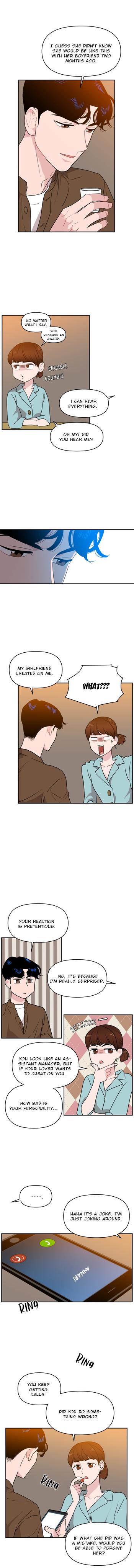 Read Awkward Relationship chapter 1 image 11 on Lezhin