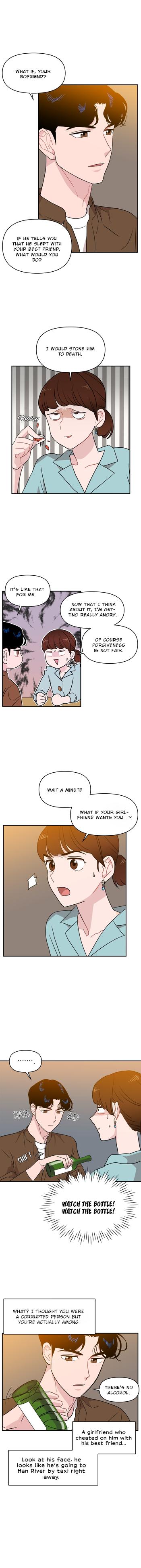 Read Awkward Relationship chapter 1 image 12 on Lezhin