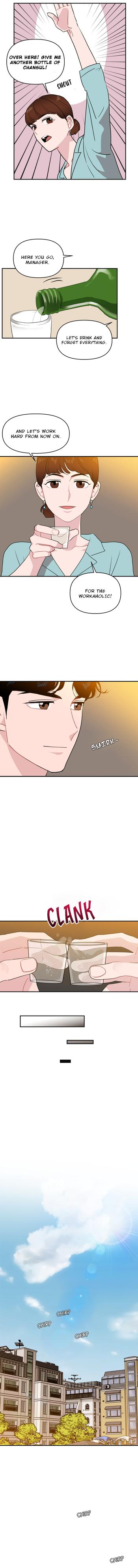 Read Awkward Relationship chapter 1 image 13 on Lezhin