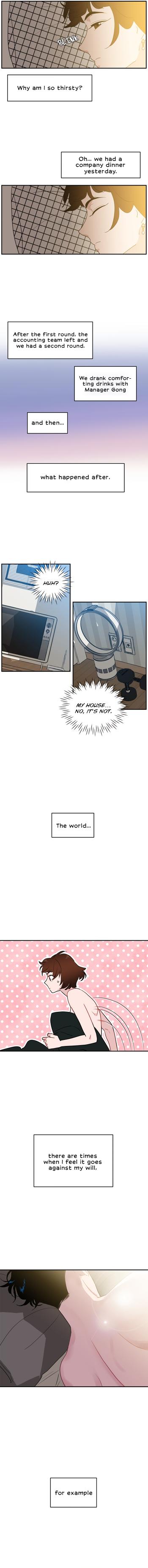 Read Awkward Relationship chapter 1 image 14 on Lezhin