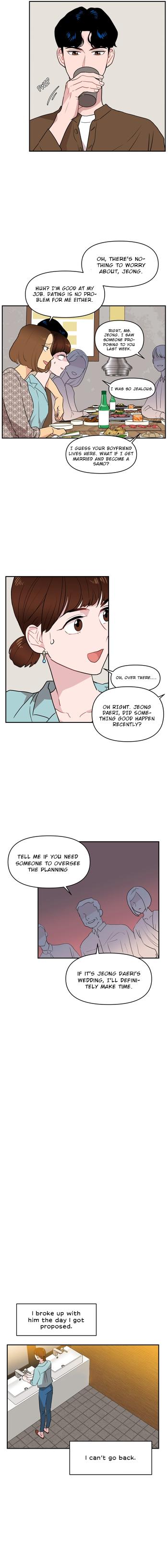 Read Awkward Relationship chapter 1 image 4 on Lezhin