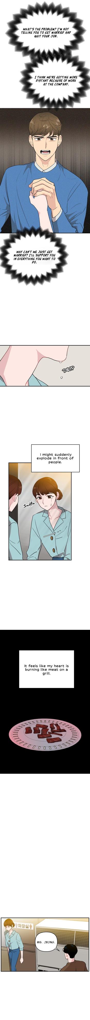 Read Awkward Relationship chapter 1 image 5 on Lezhin