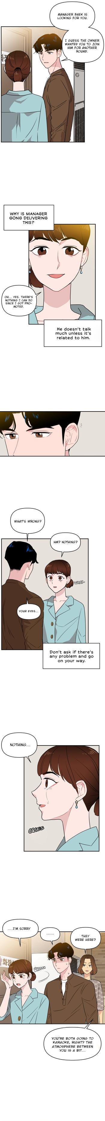 Read Awkward Relationship chapter 1 image 6 on Lezhin