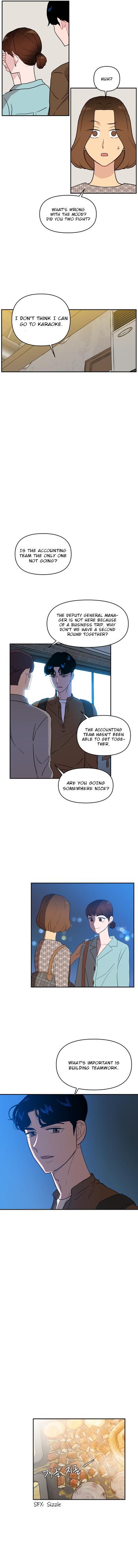 Read Awkward Relationship chapter 1 image 7 on Lezhin