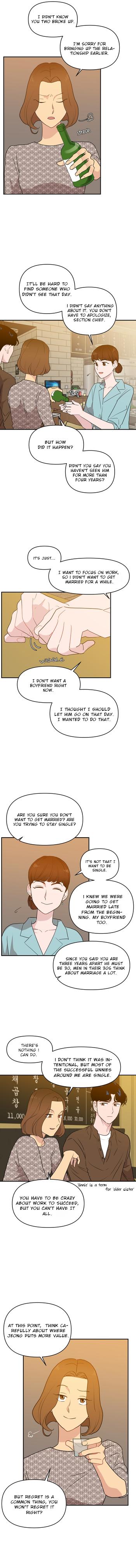 Read Awkward Relationship chapter 1 image 8 on Lezhin
