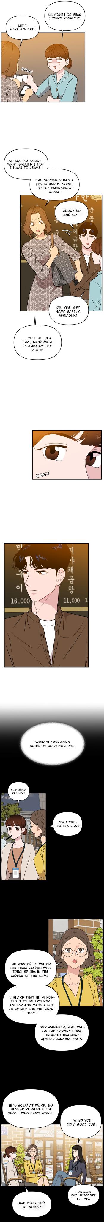 Read Awkward Relationship chapter 1 image 9 on Lezhin