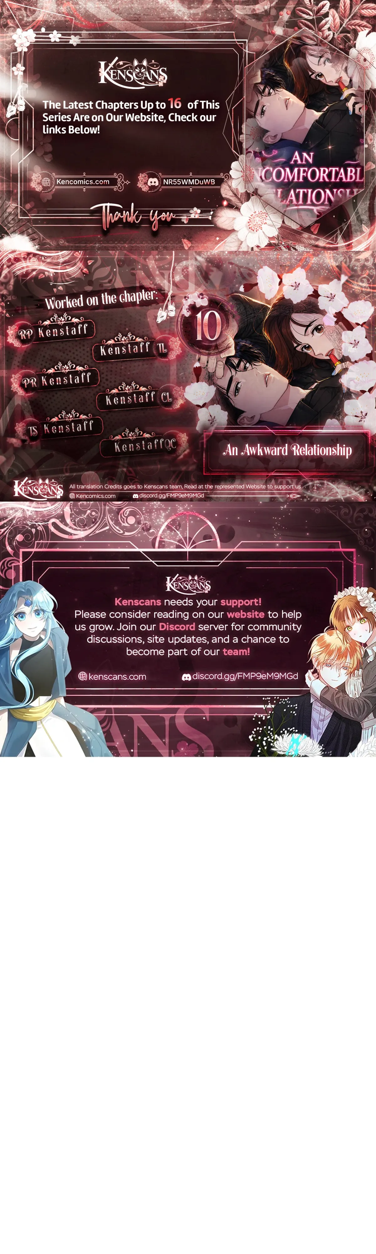 Read Awkward Relationship chapter 10 image 1 on Lezhin