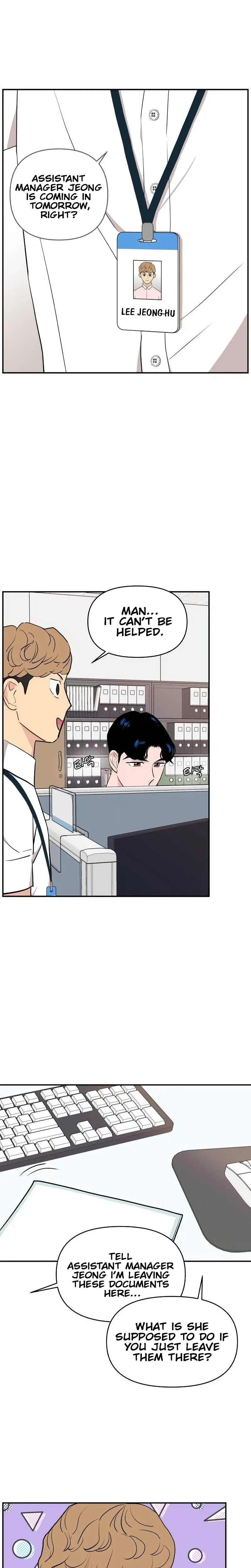 Read Awkward Relationship chapter 10 image 10 on Lezhin
