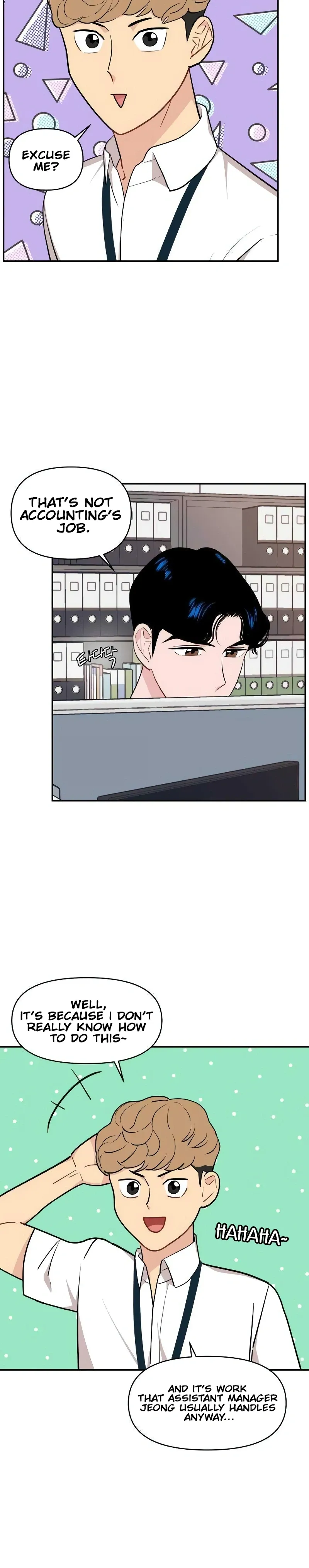 Read Awkward Relationship chapter 10 image 11 on Lezhin