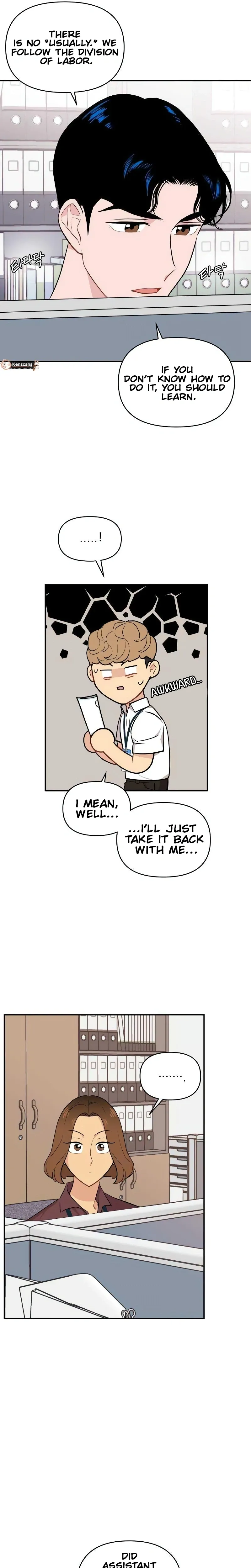 Read Awkward Relationship chapter 10 image 12 on Lezhin
