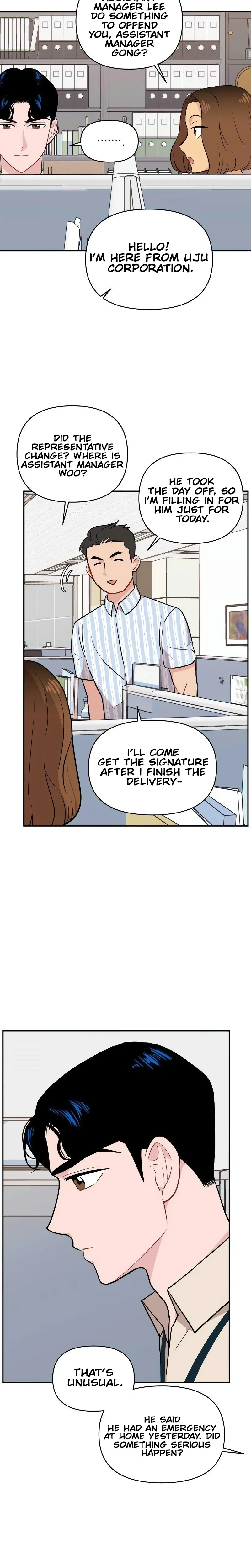 Read Awkward Relationship chapter 10 image 13 on Lezhin
