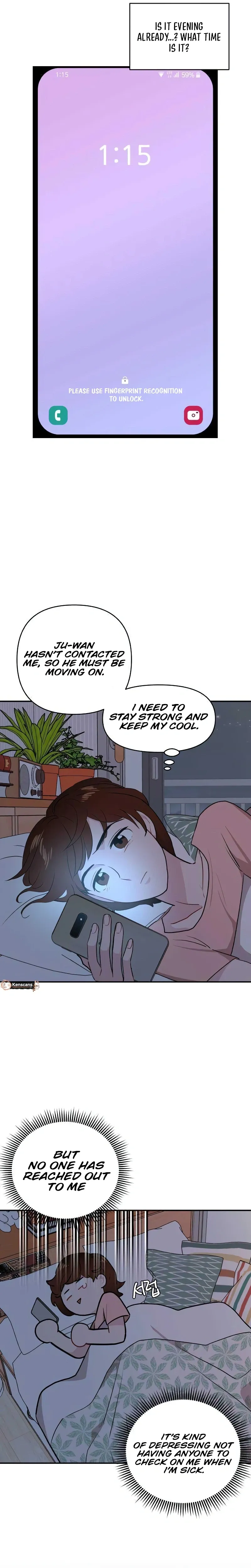Read Awkward Relationship chapter 10 image 15 on Lezhin