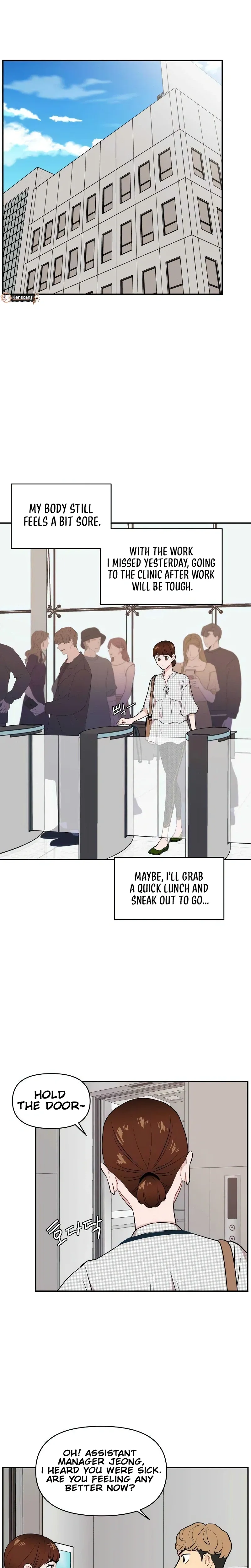 Read Awkward Relationship chapter 10 image 18 on Lezhin