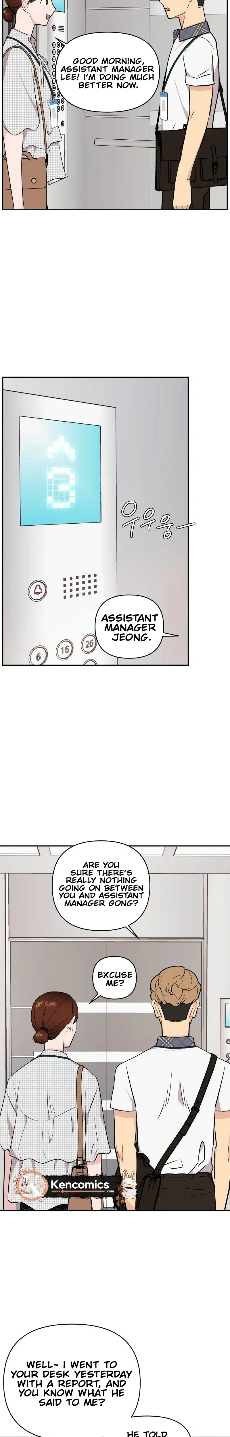 Read Awkward Relationship chapter 10 image 19 on Lezhin