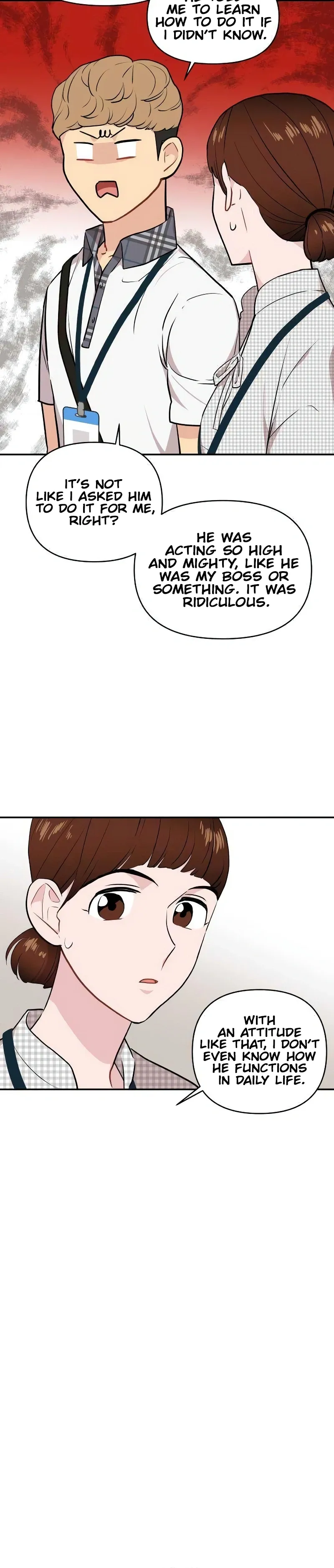 Read Awkward Relationship chapter 10 image 20 on Lezhin