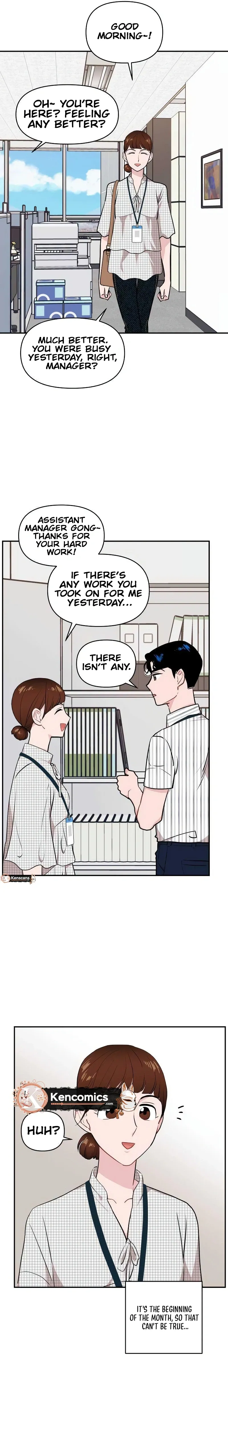 Read Awkward Relationship chapter 10 image 21 on Lezhin