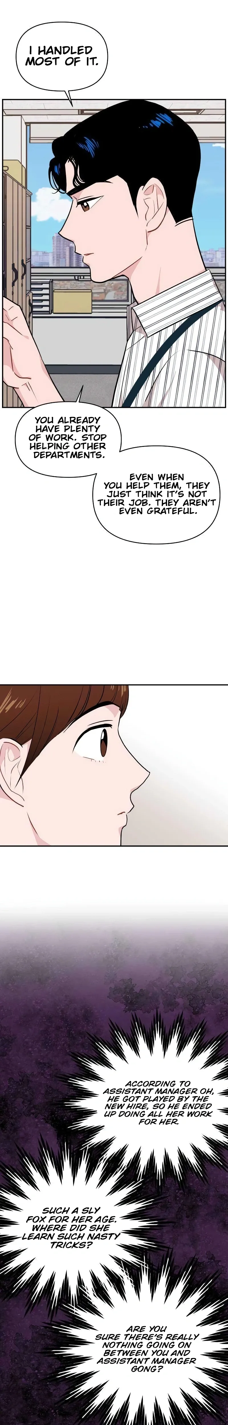 Read Awkward Relationship chapter 10 image 22 on Lezhin