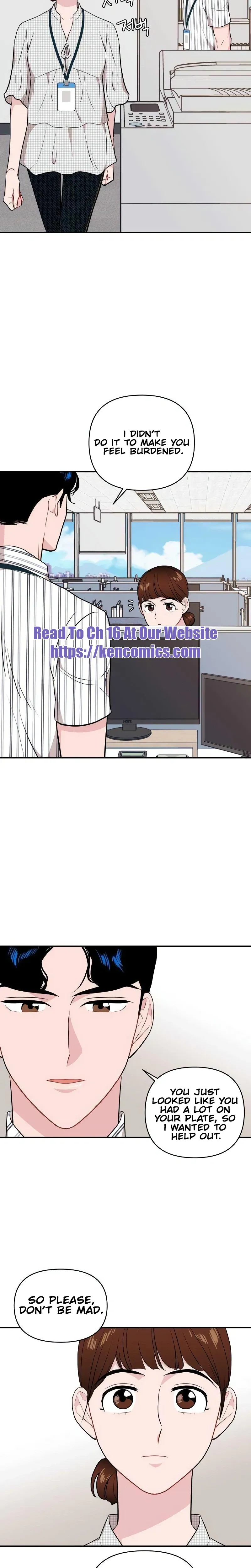 Read Awkward Relationship chapter 10 image 25 on Lezhin
