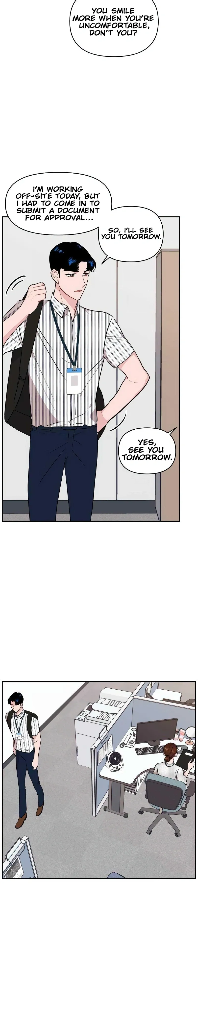 Read Awkward Relationship chapter 10 image 26 on Lezhin
