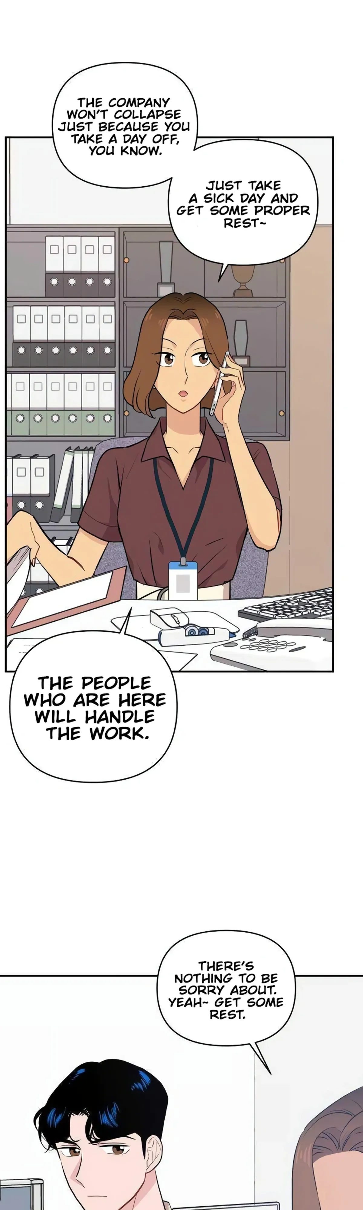 Read Awkward Relationship chapter 10 image 3 on Lezhin