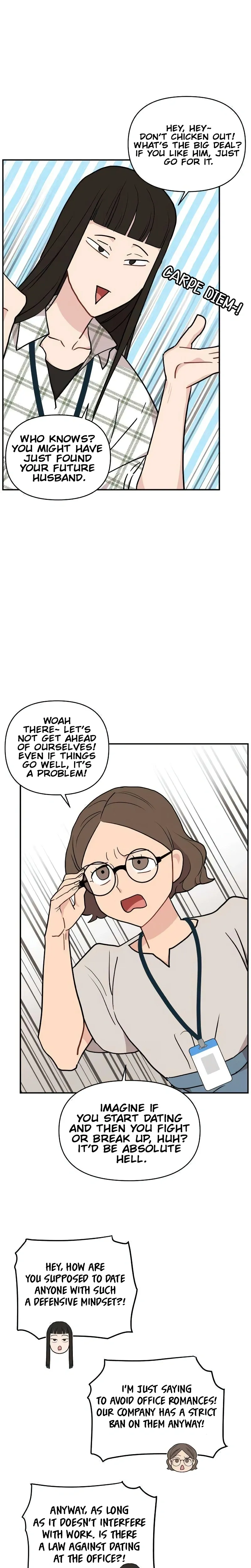 Read Awkward Relationship chapter 10 image 31 on Lezhin