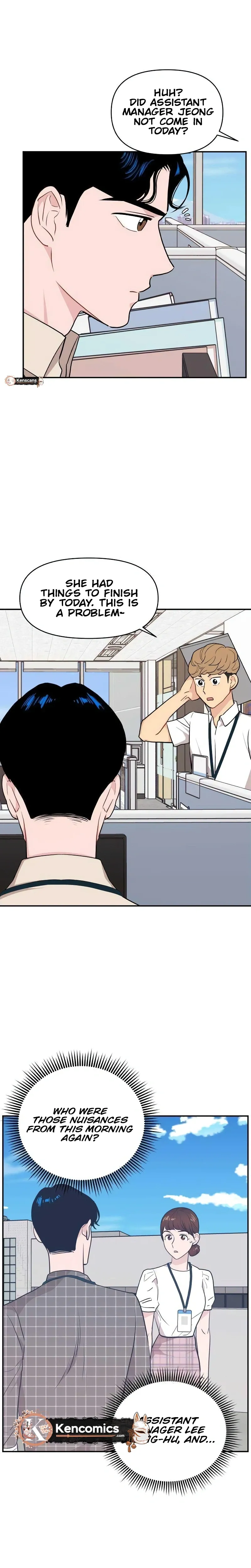Read Awkward Relationship chapter 10 image 9 on Lezhin