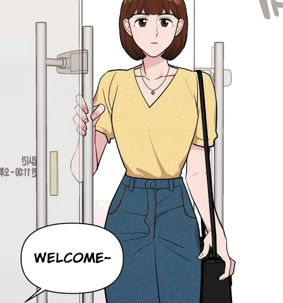 Read Awkward Relationship chapter 11 image 20 on Lezhin