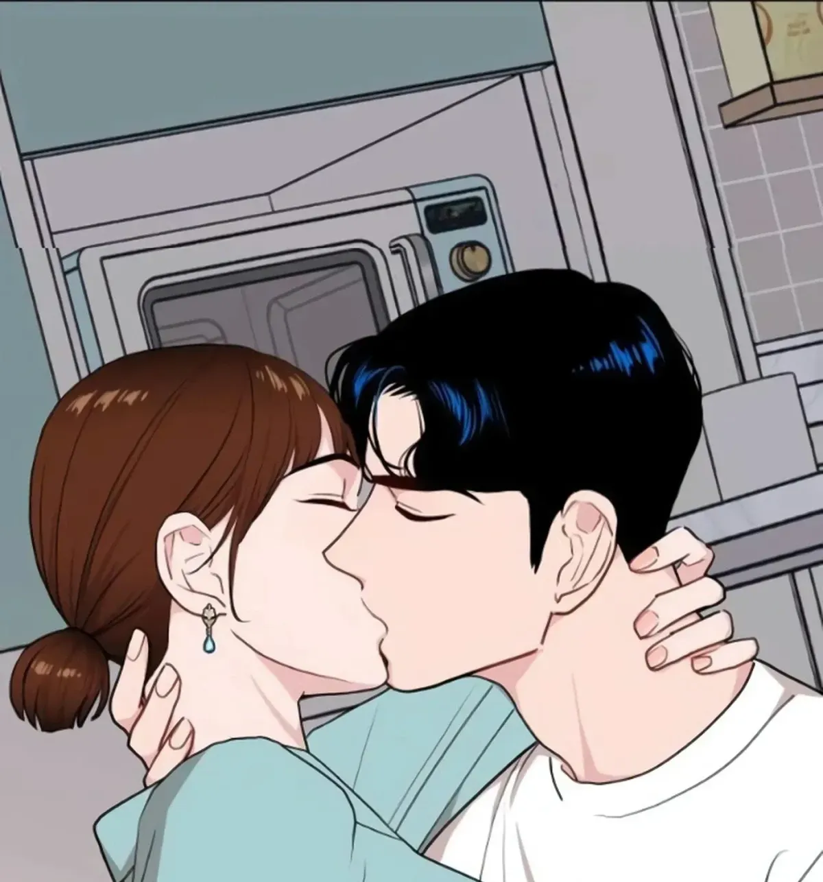 Read Awkward Relationship chapter 12 image 124 on Lezhin