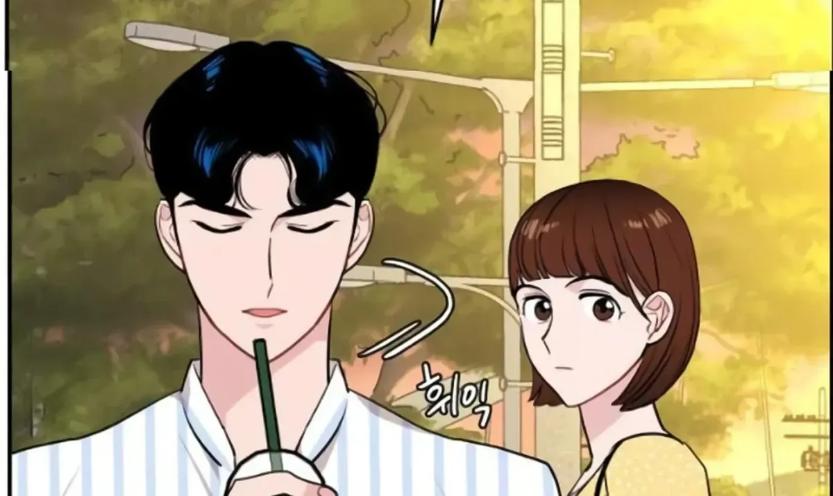 Read Awkward Relationship chapter 12 image 22 on Lezhin