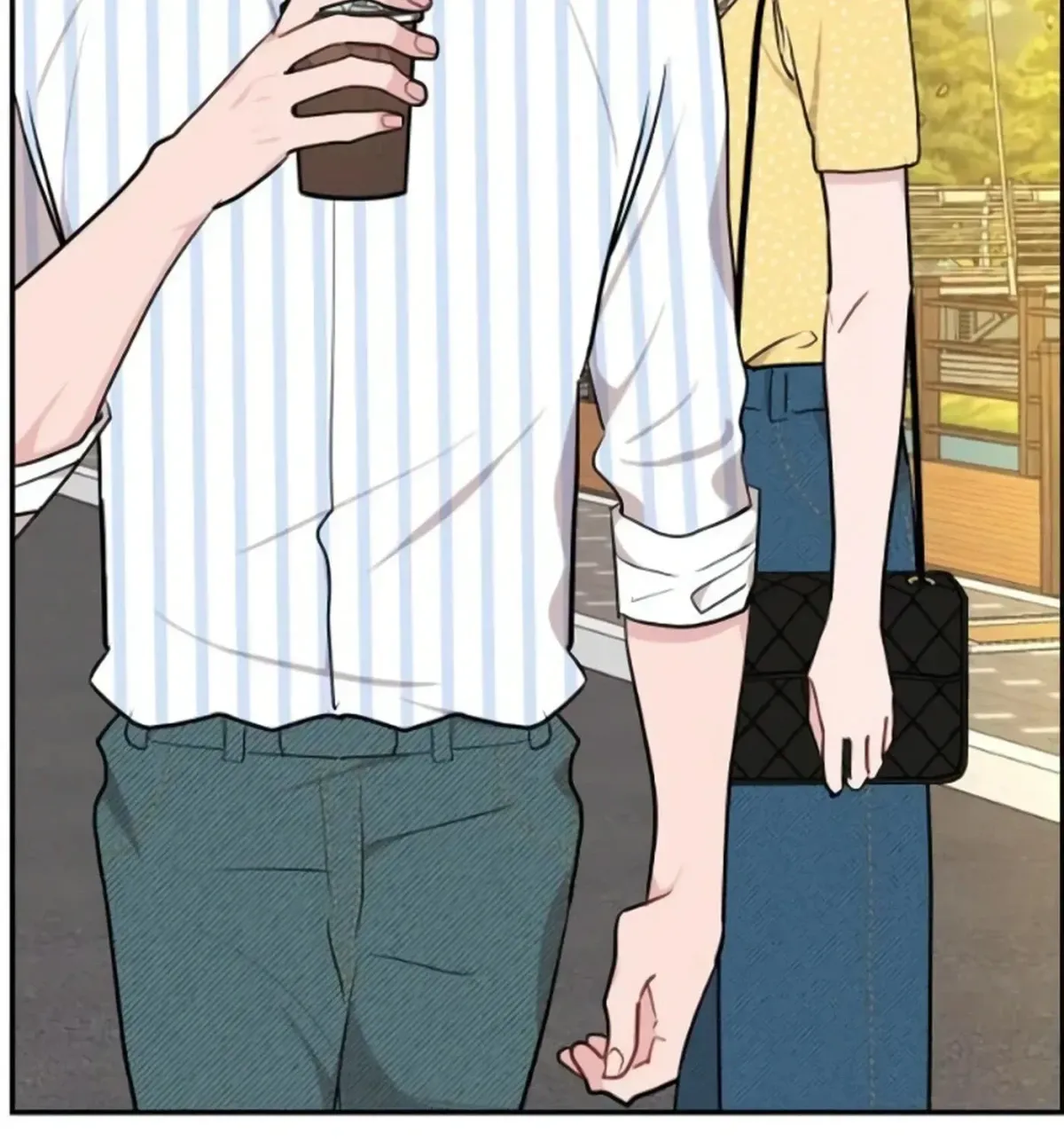 Read Awkward Relationship chapter 12 image 23 on Lezhin