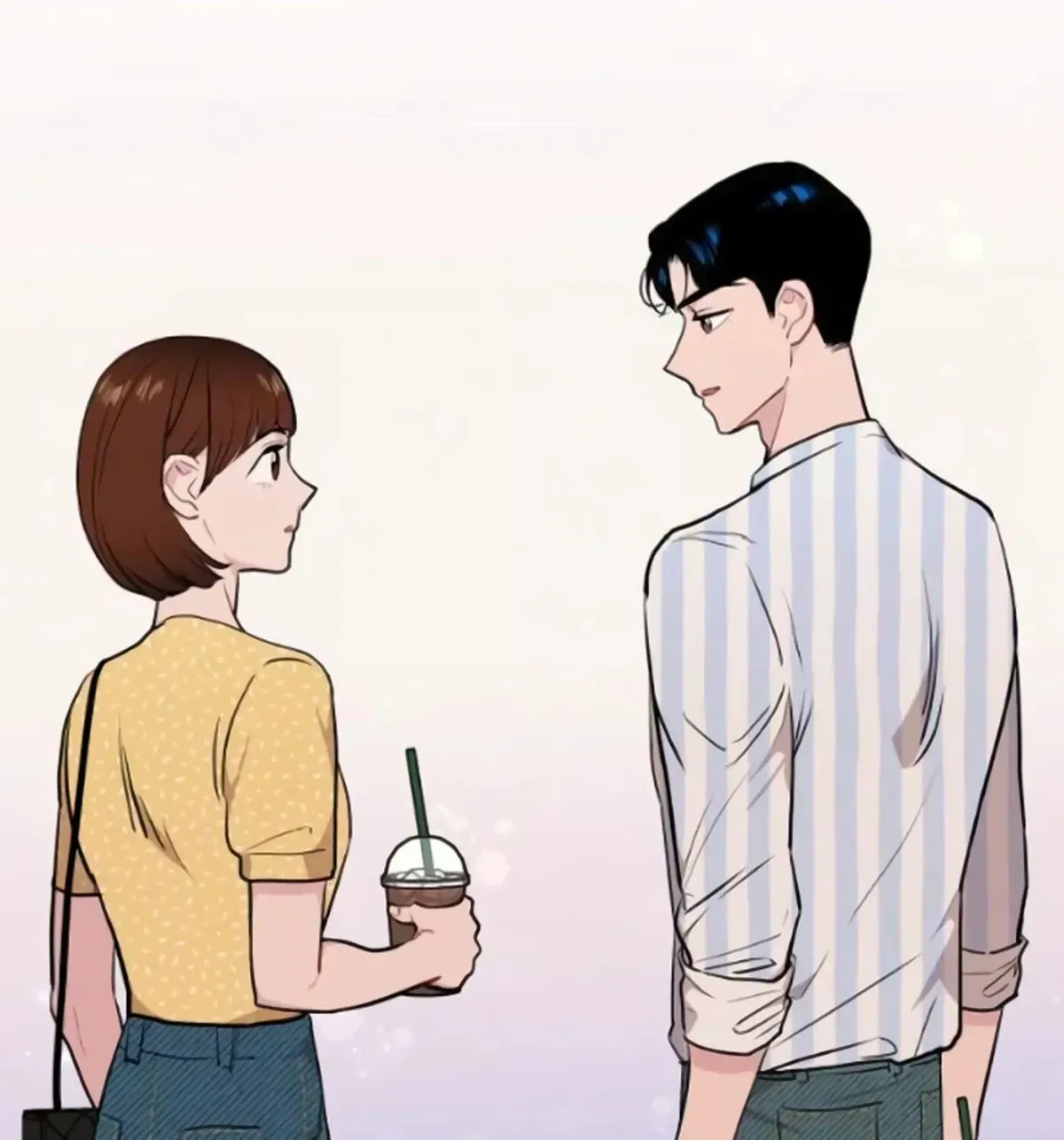 Read Awkward Relationship chapter 12 image 4 on Lezhin