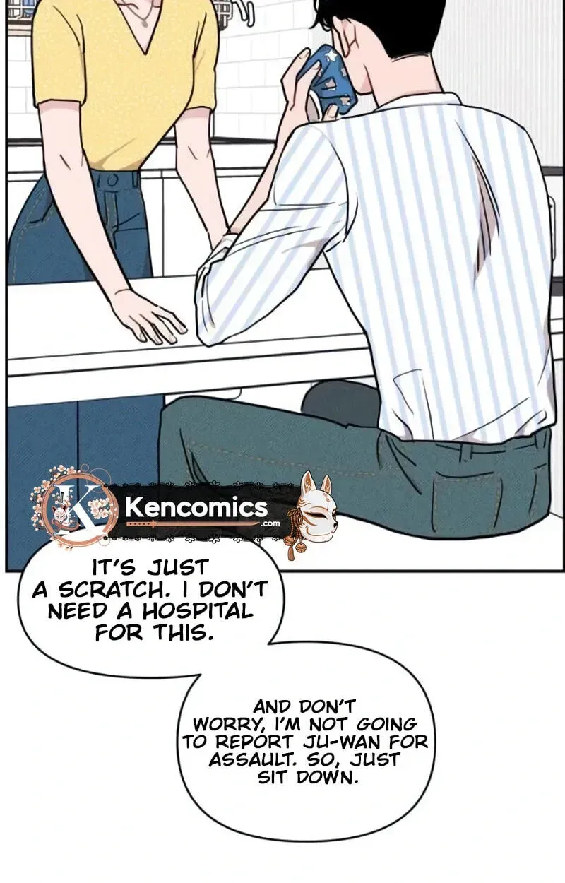 Read Awkward Relationship chapter 12 image 96 on Lezhin