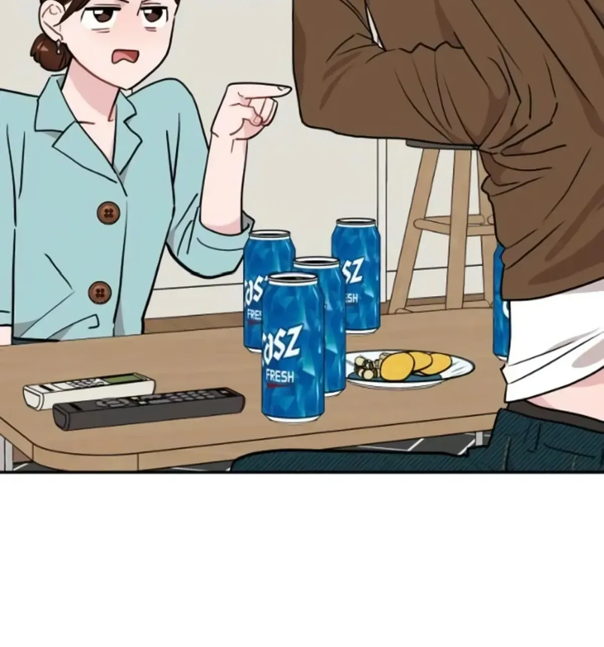 Read Awkward Relationship chapter 13 image 110 on Lezhin
