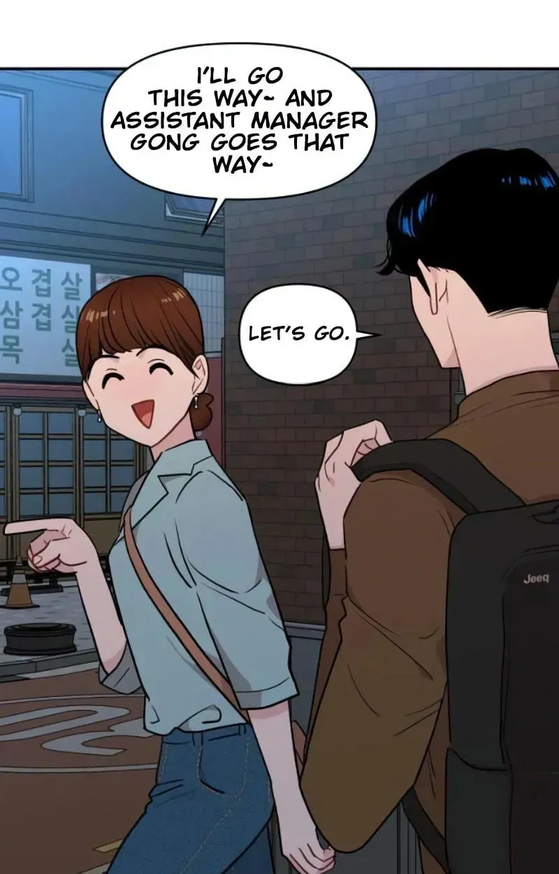 Read Awkward Relationship chapter 13 image 52 on Lezhin