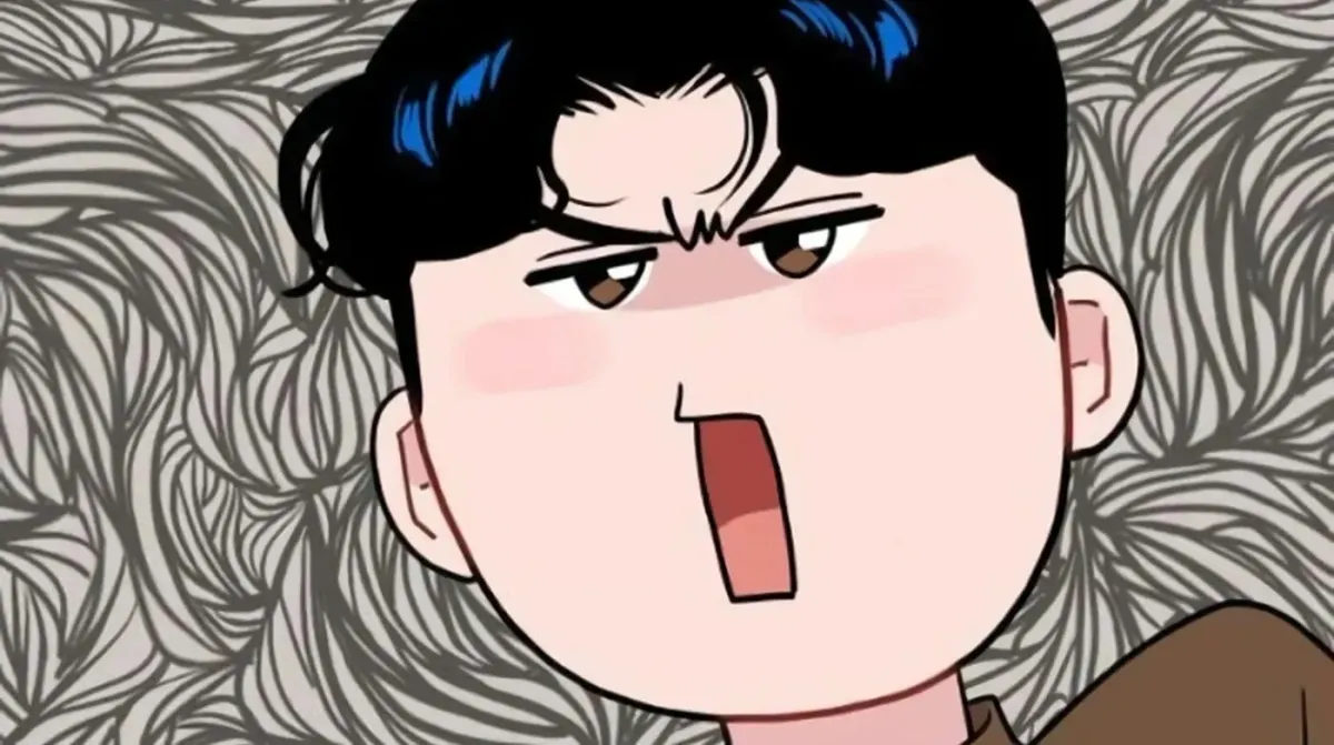 Read Awkward Relationship chapter 13 image 8 on Lezhin